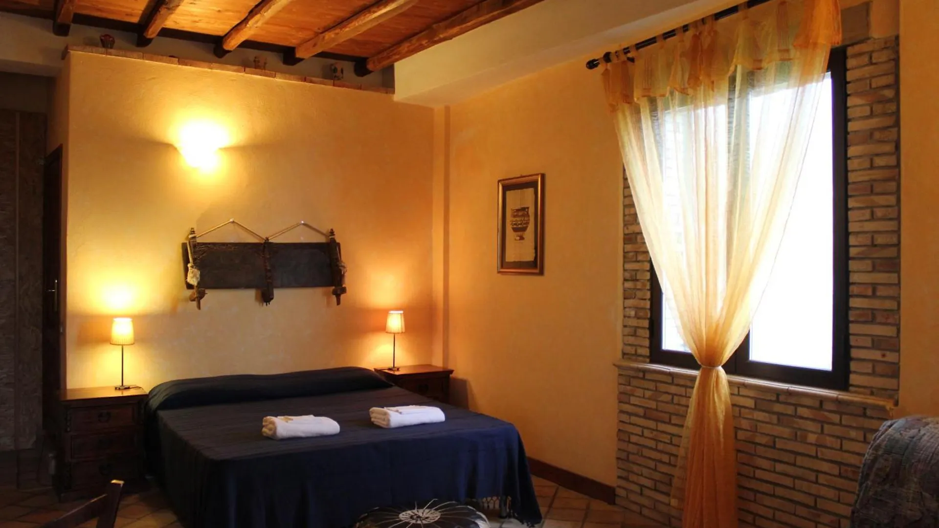 فندق مبيت وإفطار تاورمينا Villa Almoezia Charming B&B